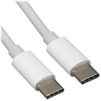 Кабель KEYRON USB Type-C - USB Type-C белый 1 м