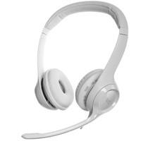 Проводные наушники Logitech H390  белый 2015