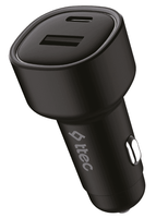 Автомобильное ЗУ TTEC SmartCharger Duo черный