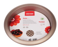 Форма для выпекания Nadoba Rada 761011 коричневый