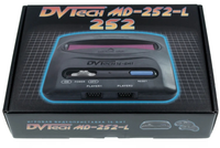 Ретро-консоль DVTech MD Lit + 252 игр