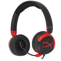 Проводные наушники HyperX Cloud Mini  красный 2024
