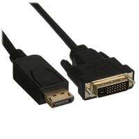 Кабель однонаправленный DEXP DisplayPort - DVI-D, 1.8 м