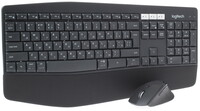 Клавиатура+мышь беспроводная   Logitech MK850 Performance черный