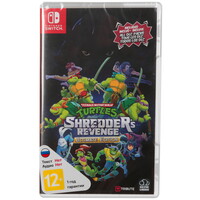 Игра Teenage Mutant Ninja Turtles: Shredder's Revenge - Ultimate Edition (Switch)