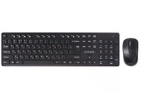 Клавиатура+мышь беспроводная   Delux DLD-1505OGB черный