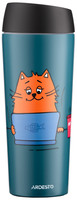 Термокружка Ardesto Coffee time Red Cat AR2645CG синий