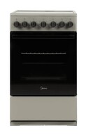Электрическая плита Midea FSC-506ES серый