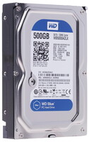 500 ГБ Жесткий диск WD Blue [WD5000AZLX]