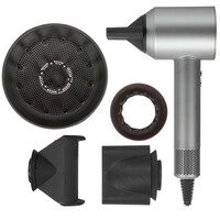 Фен SenCiciMen Super hair dryer HD-08 серебристый/золотистый