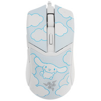 Мышь проводная Razer Cobra Cinnamoroll Limited Edition [RZ01-04650300-R3M1] голубой