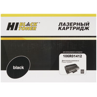Картридж лазерный Hi-Black 106R01412 черный, с чипом