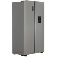 Холодильник Side by Side   Gorenje NRR9185EAXLWD серебристый