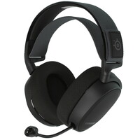 Беспроводные/проводные наушники SteelSeries Arctis 7 +  черный 2022