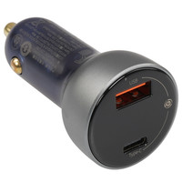 Автомобильное ЗУ Baseus CCKX-C0A черный