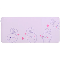 Коврик ARDOR GAMING Rabbit (XL) фиолетовый