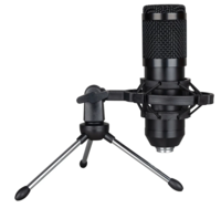 Микрофонный комплект HIPER H-M023 черный