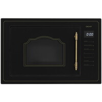 Встраиваемая микроволновая печь DEXP Rustic 02 черный