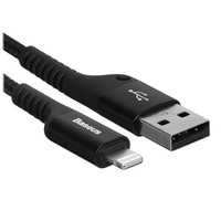 Кабель Baseus Lightning 8-pin - USB Type-A черный 1 м