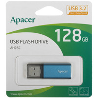 Память USB Flash 128 ГБ Apacer AH25C [AP128GAH25CU-1]