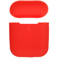 Чехол Deppa  для Aceline LightPods, Apple AirPods, Apple AirPods 2, красный