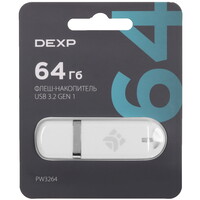 Память USB Flash 64 ГБ DEXP PW3264