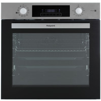 Электрический духовой шкаф Hotpoint HSTF 1231 JSAH IX серебристый