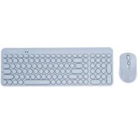 Клавиатура+мышь беспроводная   A4Tech Fstyler FG3300 Air 2 синий