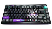 Клавиатура  проводная A4Tech Bloody AT75 Cypher Ghost Savage