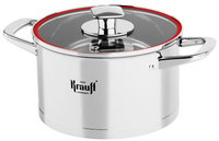 Кастрюля Krauff Prime Chef 26-238-040 3.7 л 20 см серебристый