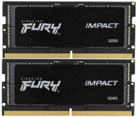 Оперативная память SODIMM Kingston FURY Impact [KF564S38IBK2-32] 32 ГБ