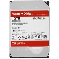 12 ТБ Жесткий диск WD Red Plus [WD120EFBX]