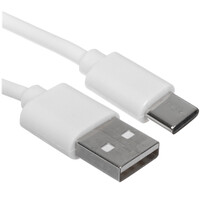 Кабель Aceline USB Type-C - USB Type-A белый 3 м