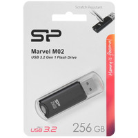 Память USB Flash 256 ГБ Silicon-Power Marvel M02 [SP256GBUF3M02V1B]