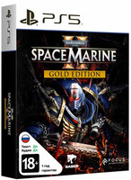 Игра Warhammer 40.000 Space Marine 2 Gold Edition (PS5)