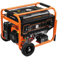 Электрогенератор   бензиновый Carver PPG-8000Е