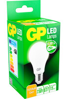 Лампа светодиодная GP LEDA60-9.5WE27-27K-2CRB1