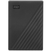 5 ТБ Внешний HDD WD My Passport [WDBPKJ0050BBK-WESN]