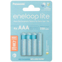 Аккумулятор Panasonic Eneloop Lite BK-4LCCE/4CP 550 мА*ч