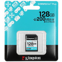 Карта памяти Kingston Canvas Go! Plus SDXC 128 ГБ [SDG4/128GB]