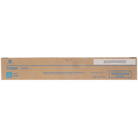Картридж лазерный Konica Minolta TN-216C голубой, с чипом