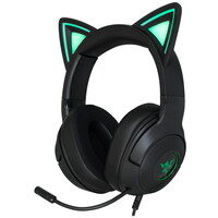 Проводные наушники Razer Kraken Kitty V2  черный 2023