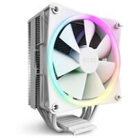 Кулер для процессора NZXT T120 RGB [RC-TR120-W1] белый