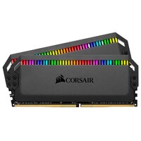 Оперативная память Corsair DOMINATOR Platinum RGB [CMT16GX4M2K4000C19] 16 ГБ