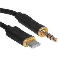 Кабель   Hoco USB Type-C - jack 3.5 мм черный