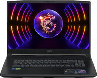 17.3" Ноутбук MSI Katana 17 B13VEK-1088XRU черный