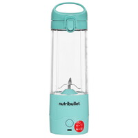 Блендер портативный NutriBullet NBP003LBL голубой