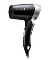 Фен Remington D2400 черный/серебристый