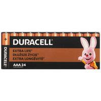 Батарейка Duracell Basic AAA (LR03/FR03)