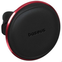 Держатель автомобильный Baseus Magnetic красный